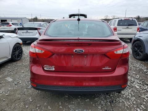 2013 Ford Focus, VIN 1FADP3F21DL213797. Photo 6 of 6 from Copart auction. OpenDataCar US salvage catalog.