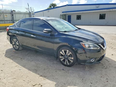 2017 Nissan Sentra, VIN 3N1AB7AP3HY406507. Фото 4 з 6 з аукціону Copart. Каталог авто зі США OpenDataCar.