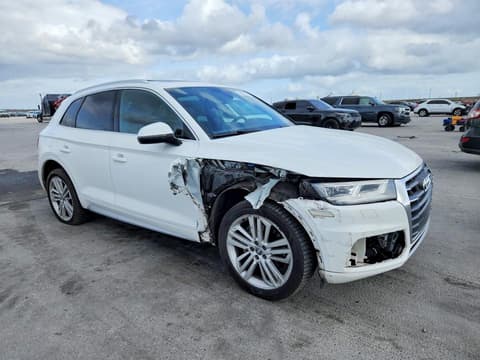 2018 Audi Q5, VIN WA1BNAFY4J2104634. Фото 4 з 6 з аукціону Copart. Каталог авто зі США OpenDataCar.