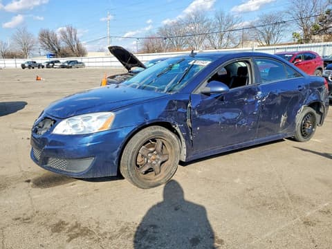 2009 Pontiac G6, VIN 1G2ZJ57B994244927. Фото 1 з 6 з аукціону Copart. Каталог авто зі США OpenDataCar.