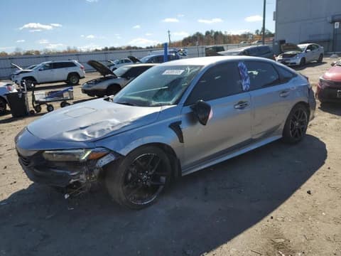 2024 Honda Civic, VIN 2HGFE2F50RH562114. Фото 1 з 6 з аукціону Copart. Каталог авто зі США OpenDataCar.