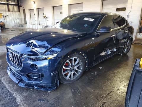 2019 Maserati Levante, VIN ZN661XUA2KX323641. Фото 1 из 6 с аукциона Copart. Каталог авто из США OpenDataCar.