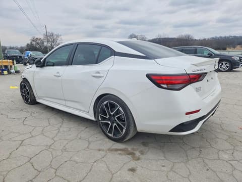 2024 Nissan Sentra, VIN 3N1AB8DV1RY314491. Фото 2 з 6 з аукціону Copart. Каталог авто зі США OpenDataCar.