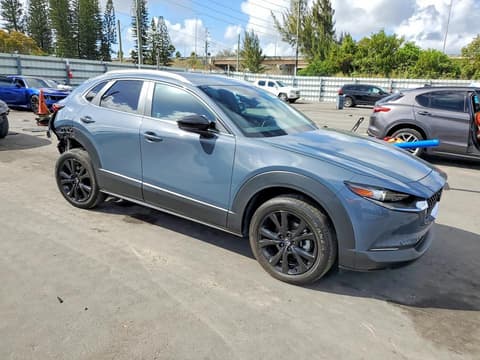 2025 Mazda CX-30, VIN 3MVDMBCM7SM830134. Фото 4 из 6 с аукциона Copart. Каталог авто из США OpenDataCar.