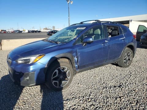 2018 Subaru Crosstrek, VIN JF2GTAJC3JH299475. Фото 1 з 6 з аукціону Copart. Каталог авто зі США OpenDataCar.