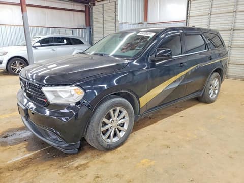 2018 Dodge Durango, VIN 1C4SDHFT1JC159834. Фото 1 з 6 з аукціону Copart. Каталог авто зі США OpenDataCar.
