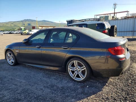 2014 Bmw 5 Series, VIN WBA5B1C53EDZ37273. Фото 2 з 6 з аукціону Copart. Каталог авто зі США OpenDataCar.