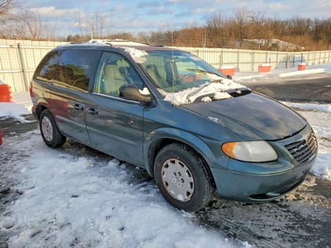 2003 Chrysler Voyager, VIN 1C4GJ45303B115891. Фото 4 из 6 с аукциона Copart. Каталог авто из США OpenDataCar.