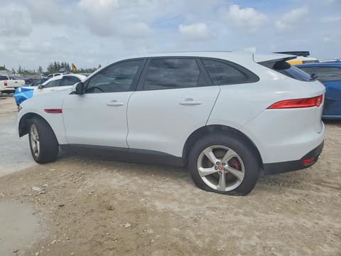 2018 Jaguar F-Pace, VIN SADCJ2FN0JA293097. Фото 2 з 6 з аукціону Copart. Каталог авто зі США OpenDataCar.