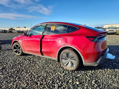 2026 Tesla Model Y, VIN 7SAYGDED3TF459985. Фото 2 з 6 з аукціону Copart. Каталог авто зі США OpenDataCar.