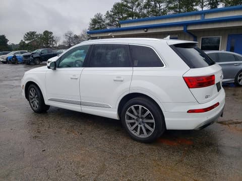 2018 Audi Q7, VIN WA1VAAF75JD002294. Фото 2 з 6 з аукціону Copart. Каталог авто зі США OpenDataCar.
