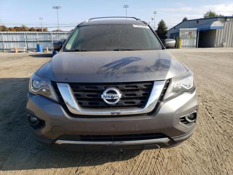 2018 Nissan Pathfinder, VIN 5N1DR2MM1JC649611. Фото 5 з 6 з аукціону Copart. Каталог авто зі США OpenDataCar.