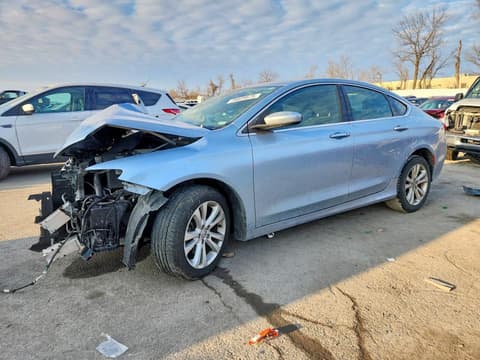 2015 Chrysler 200, VIN 1C3CCCAB4FN715790. Фото 1 з 6 з аукціону Copart. Каталог авто зі США OpenDataCar.