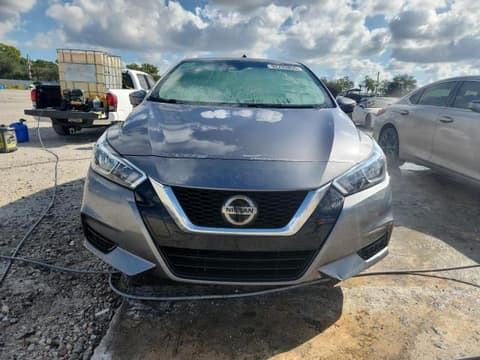 2021 Nissan Versa, VIN 3N1CN8EV0ML819572. Фото 5 з 6 з аукціону Copart. Каталог авто зі США OpenDataCar.