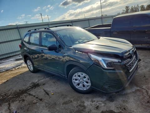 2022 Subaru Forester, VIN JF2SKACC3NH442439. Фото 4 з 6 з аукціону Copart. Каталог авто зі США OpenDataCar.