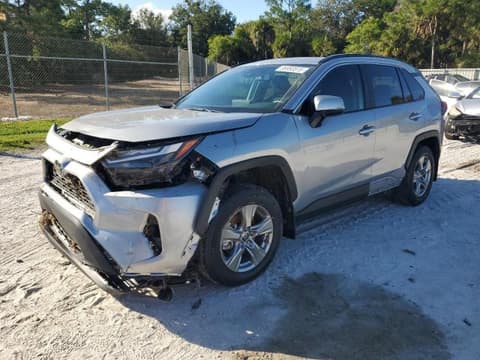 2025 Toyota RAV4, VIN 2T3W1RFV2SC342659. Фото 1 з 6 з аукціону Copart. Каталог авто зі США OpenDataCar.