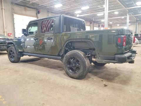 2021 Jeep Gladiator, VIN 1C6HJTAG2ML584135. Фото 2 з 6 з аукціону Copart. Каталог авто зі США OpenDataCar.