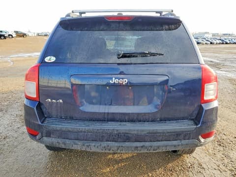 2012 Jeep Compass, VIN 1C4NJDAB6CD594021. Фото 6 з 6 з аукціону Copart. Каталог авто зі США OpenDataCar.