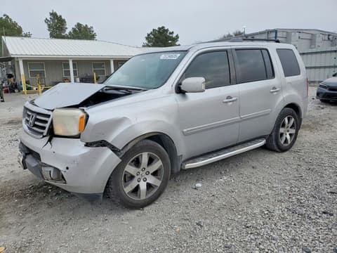 2012 Honda Pilot, VIN 5FNYF3H96CB037548. Фото 1 з 6 з аукціону Copart. Каталог авто зі США OpenDataCar.