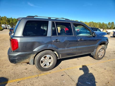 2005 Honda Pilot, VIN 2HKYF18625H565778. Фото 3 з 6 з аукціону Copart. Каталог авто зі США OpenDataCar.