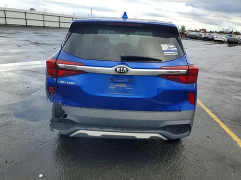 2021 Kia Seltos, VIN KNDEPCAA2M7142907. Фото 6 з 6 з аукціону Copart. Каталог авто зі США OpenDataCar.