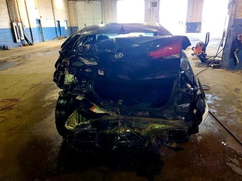 2017 Kia Forte, VIN 3KPFK4A74HE017068. Zdjęcie 6 z 6 z aukcji Copart. Katalog aut z USA OpenDataCar.