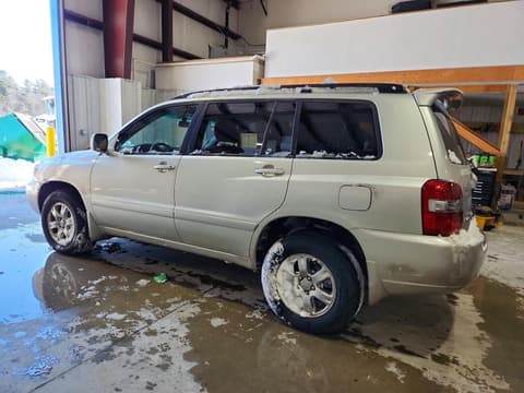 2007 Toyota Highlander, VIN JTEHP21A270211644. Фото 2 з 6 з аукціону Copart. Каталог авто зі США OpenDataCar.