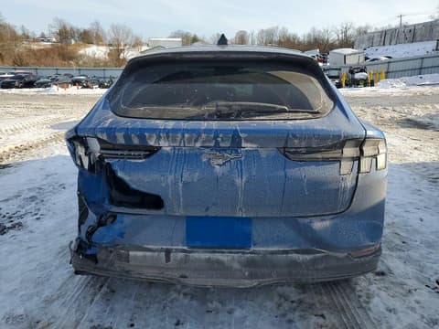 2025 Ford Mustang Mach-E, VIN 3FMTK3SU4SMA15508. Фото 6 з 6 з аукціону Copart. Каталог авто зі США OpenDataCar.