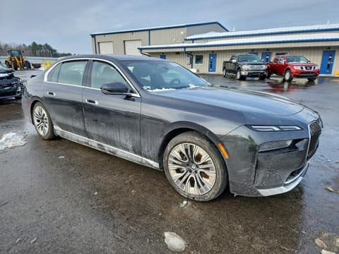 2024 Bmw i7, VIN WBY53EJ04RCR63227. Фото 4 из 6 с аукциона Copart. Каталог авто из США OpenDataCar.