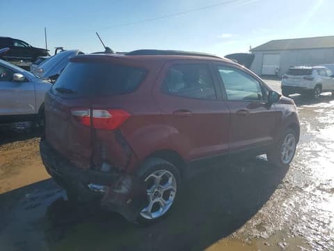 2022 Ford EcoSport, VIN MAJ6S3GLXNC460185. Фото 3 з 6 з аукціону Copart. Каталог авто зі США OpenDataCar.