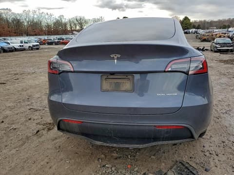 2023 Tesla Model Y, VIN 7SAYGDEE1PA135655. Фото 6 из 6 с аукциона Copart. Каталог авто из США OpenDataCar.