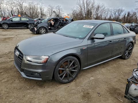 2016 Audi S4, VIN WAUBGAFL6GA009332. Фото 1 из 6 с аукциона Copart. Каталог авто из США OpenDataCar.