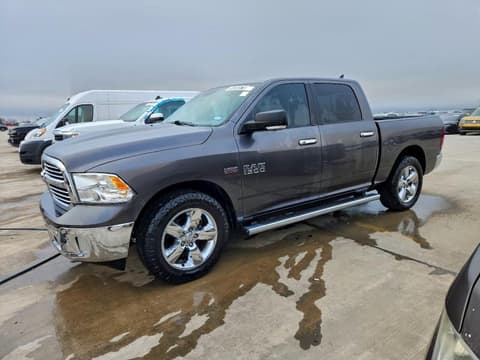 2017 Ram 1500, VIN 1C6RR6LT6HS533032. Фото 1 з 6 з аукціону Copart. Каталог авто зі США OpenDataCar.