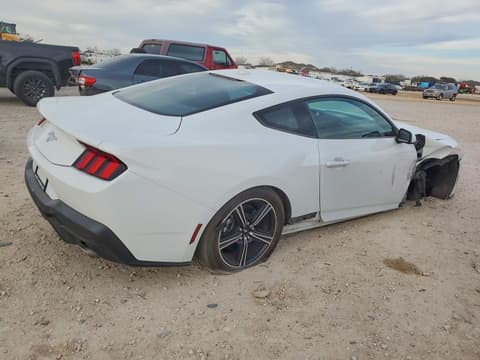 2025 Ford Mustang, VIN 1FA6P8TH8S5121943. Фото 3 из 6 с аукциона Copart. Каталог авто из США OpenDataCar.