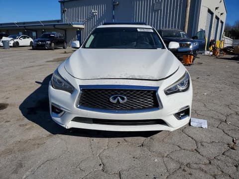 2019 Infiniti Q50, VIN JN1EV7AP1KM518158. Фото 5 з 6 з аукціону Copart. Каталог авто зі США OpenDataCar.