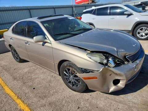 2005 Lexus ES 330, VIN JTHBA30G455122311. Фото 4 з 6 з аукціону Copart. Каталог авто зі США OpenDataCar.