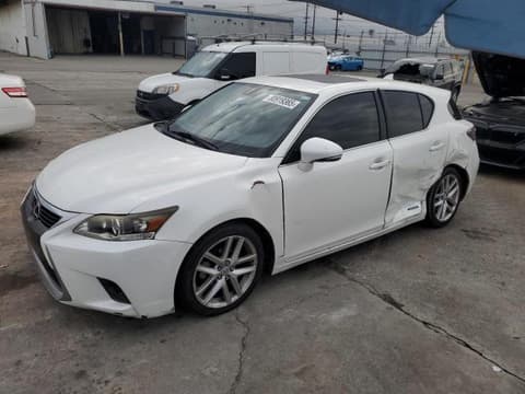 2014 Lexus CT, VIN JTHKD5BH9E2200284. Фото 1 из 6 с аукциона Copart. Каталог авто из США OpenDataCar.