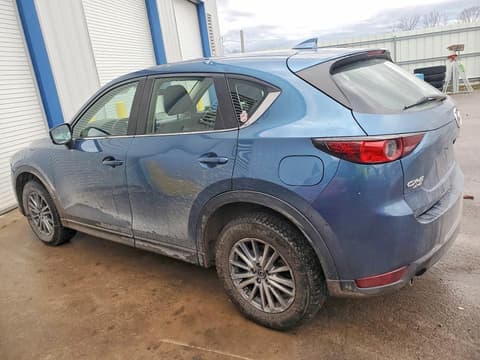 2019 Mazda CX-5, VIN JM3KFBBM1K0597995. Фото 2 з 6 з аукціону Copart. Каталог авто зі США OpenDataCar.