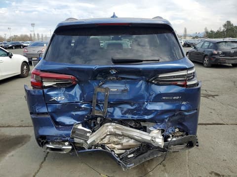 2023 Bmw X5, VIN 5UXCR6C0XP9R54602. Фото 6 з 6 з аукціону Copart. Каталог авто зі США OpenDataCar.