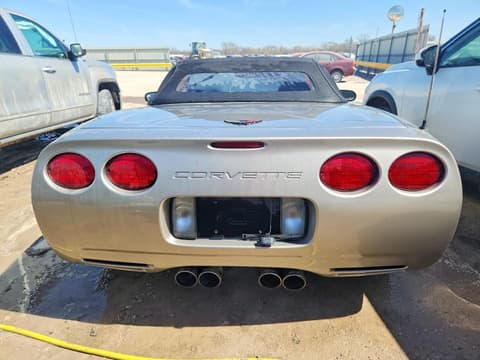 2001 Chevrolet Corvette, VIN 1G1YY32G515121353. Фото 6 з 6 з аукціону Copart. Каталог авто зі США OpenDataCar.