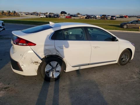 2022 Hyundai Ioniq, VIN KMHC75LC2NU282603. Фото 3 з 6 з аукціону Copart. Каталог авто зі США OpenDataCar.