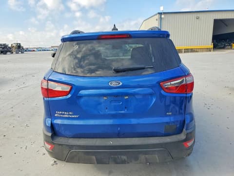 2021 Ford EcoSport, VIN MAJ3S2GE7MC437458. Фото 6 из 6 с аукциона Copart. Каталог авто из США OpenDataCar.