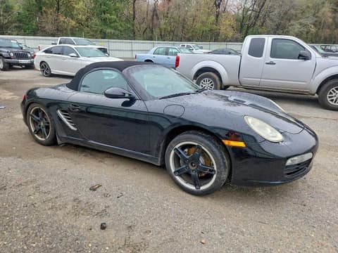 2008 Porsche Boxster, VIN WP0CA29888U711559. Фото 4 з 6 з аукціону Copart. Каталог авто зі США OpenDataCar.