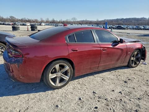 2017 Dodge Charger, VIN 2C3CDXCT6HH523793. Фото 3 з 6 з аукціону Copart. Каталог авто зі США OpenDataCar.