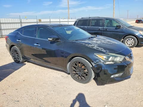 2016 Nissan Maxima, VIN 1N4AA6APXGC400176. Фото 4 з 6 з аукціону Copart. Каталог авто зі США OpenDataCar.