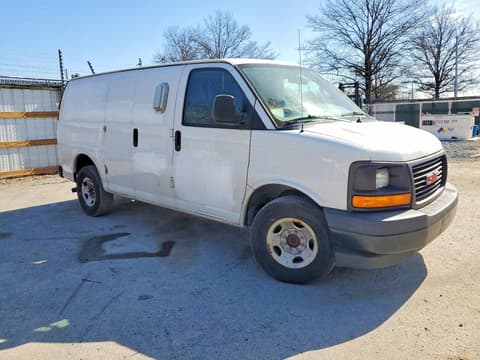 2017 Gmc Savana, VIN 1GTW7AFF5H1109146. Фото 4 з 6 з аукціону Copart. Каталог авто зі США OpenDataCar.