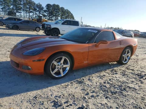 2007 Chevrolet Corvette, VIN 1G1YY26U475122867. Zdjęcie 1 z 6 z aukcji Copart. Katalog aut z USA OpenDataCar.