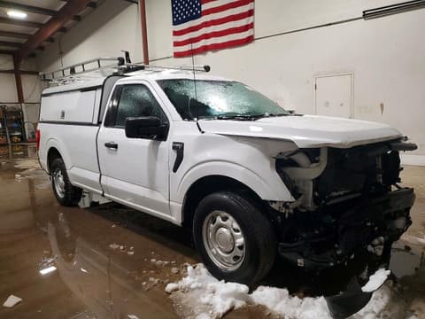 2022 Ford F-150 Lightning, VIN 1FTMF1CB6NKE07853. Фото 4 з 6 з аукціону Copart. Каталог авто зі США OpenDataCar.