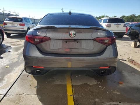2019 Alfa romeo Giulia, VIN ZARFANBN1K7604122. Фото 6 з 6 з аукціону Copart. Каталог авто зі США OpenDataCar.