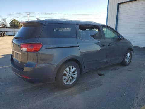 2016 Kia Sedona, VIN KNDMB5C12G6165276. Фото 3 из 6 с аукциона Copart. Каталог авто из США OpenDataCar.